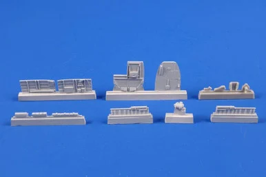 1/72 CMK B-25C/D Nose Compartment (Bomb Aimers Station) Resin