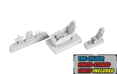 1/72 CMK JA-37 Viggen Cockpit Set Resin