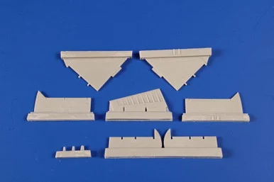 1/72 CMK A-4B/Q Skyhawk Control Surfaces Resin