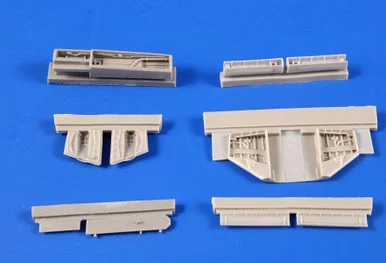 1/72 CMK A-4B/Q Skyhawk Undercarriage Set Resin