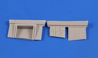 1/72 CMK Beaufighter TF Mk.X Dinghy Set Resin