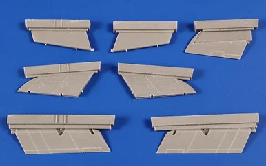 1/72 CMK Supermarine Swift Control Surfaces Resin