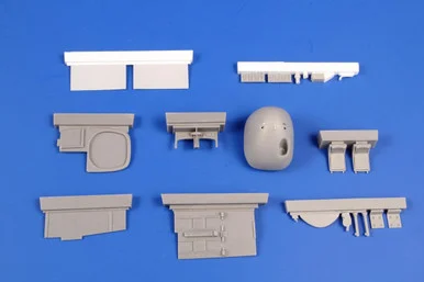 1/72 CMK B-25G Mitchell 75 mm Gun Nose Conversion Set Resin