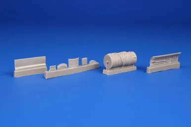 1/72 CMK Buccaneer S.2C Port Engine Resin