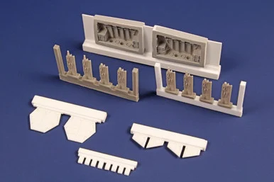 1/72 CMK Hurricane Wing Armament (8 guns) Resin