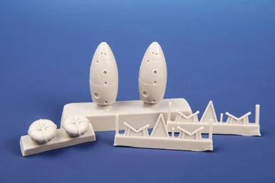 1/72 CMK Junkers Ju 88A-2 - Rocket Assisted Take Off Unit / Walter HWK 109-500 Resin