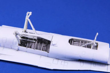 1/72 CMK F-16MLU Wheel Bays Resin