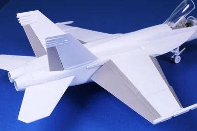 1/72 CMK F-18E/F Control Surfaces Resin