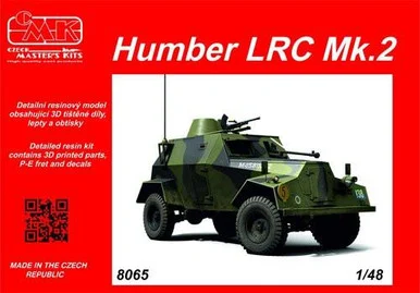 1/48 CMK Humber LRC Mk.2 - Special Hobby