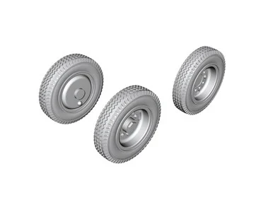 1/72 CMK Sd.An 115 Wheels Resin