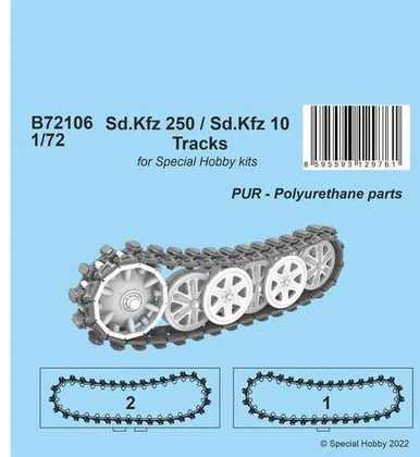 1/72 CMK Sd.Kfz 250 Tracks