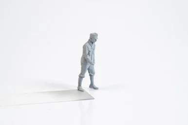 1/35 CMK Austro-Hungarian WWI Artilleryman 1/35 Resin Figure Model Kit