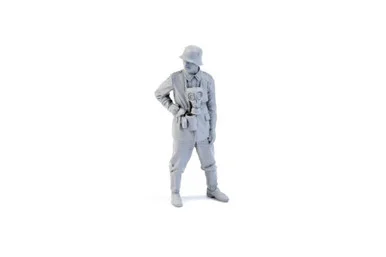 1/35 CMK WWI German Mortar Crew Commander 1/35 Resin Figure Model Kit