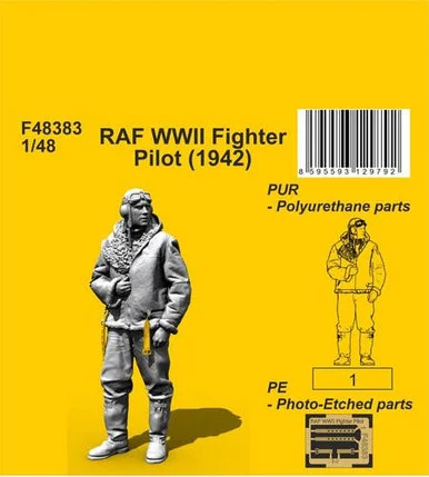 1/48 CMK RAF WWII Fighter Pilot (1942)