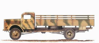1/72 CMK Bussing 4500A