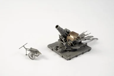 1/72 CMK Austro-Hungarian WWI 30.5 cm Belagerungsmorser M.11 (Skoda 30.5cm Haubitze) all resin kit Resin