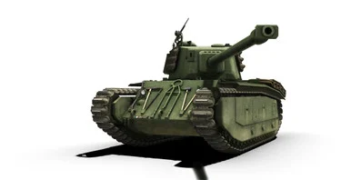 1/72 CMK ARL-44 The Last French Heavy Tank Resin