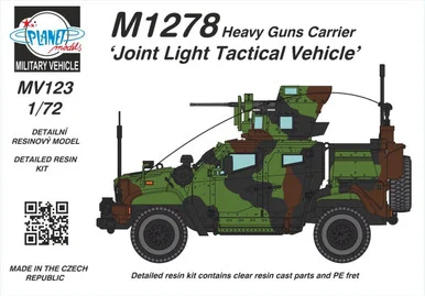 1/72 CMK M1278 Heavy Guns Carrier Joint Light Tactical Vehicle Resin