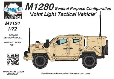 1/72 CMK M1280 General Purpose Configuration Joint Light Tactical Vehicle Resin