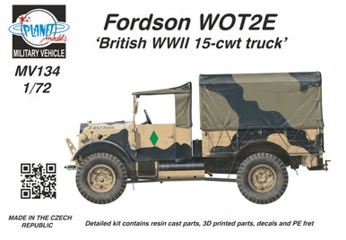 1/72 CMK Fordson WOT2 E (15CWT) Wooden Cargo Bed - Special Hobby