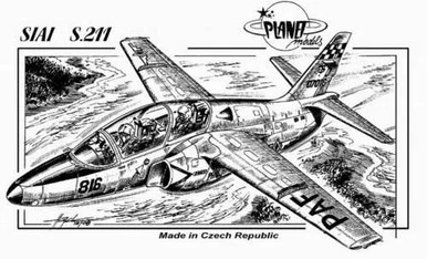 1/72 Planet Models SIAI S.211