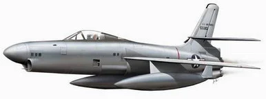 1/72 Planet Models XF-91III Thunderceptor Radar Version