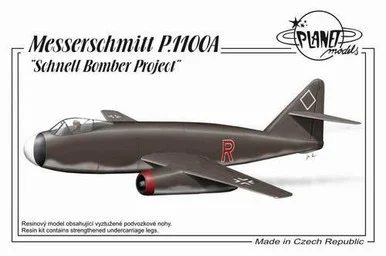 1/72 Planet Models Messerschmitt Me P. 1100A Schnell Bomber