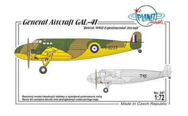 1/72 Planet Models GAL - 41