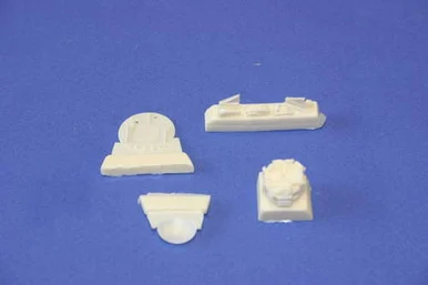 1/48 CMK F-104 Starfighter - radome - for HAS