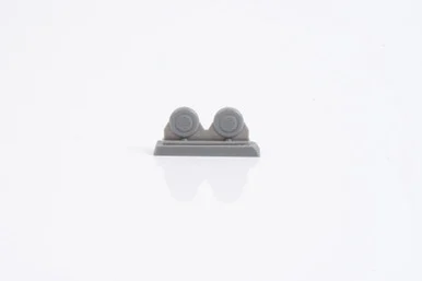1/72 CMK Brewster Buffalo Main Wheels Set for Special Hobby. Hasegawa. Revell. Airfix kits Resin