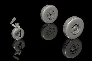 1/72 CMK Tucano T.1 Wheels Set / for Airfix kit Resin