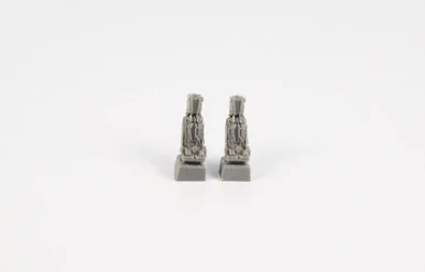 1/72 CMK Tucano T.1 Ejection Seats (Martin-Baker MB 8LC). 2 pcs for Airfix kit Resin