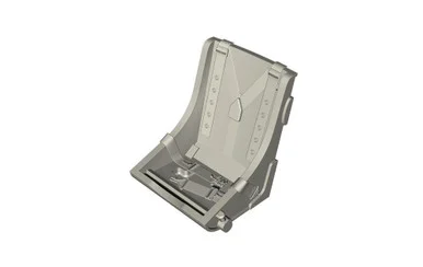 1/72 CMK Kittyhawk IV Seat with Sutton Harness for Special Hobby Resin