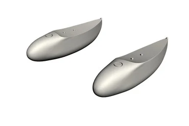 1/72 CMK Vampire Mk.I Underwing Slipper Tanks (2 pcs). for SH kit Resin