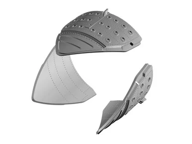 1/72 CMK SAAB Viggen Thrust Reverser Resin
