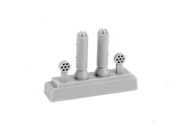 1/72 CMK IAF Fouga Magister rocket pods Resin