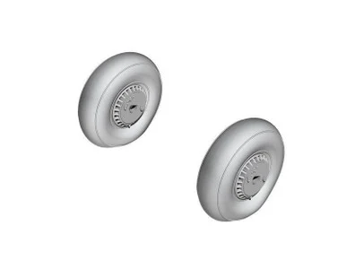 1/72 CMK Reggiane Re 2005 Main Wheels Resin