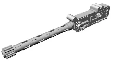 1/72 CMK Browning .303 Mk II - British WW II Air Machine Gun 7,7 mm / fixed type (4 pcs)
