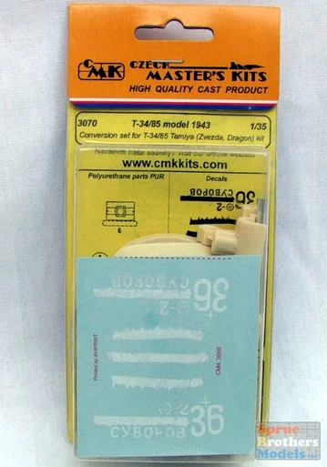 CMK3070 1:35 CMK T-34/85 Model 1943 Conversion Set (TAM kit) #3070