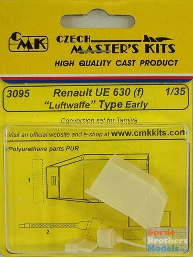 CMK3095 1:35 CMK Renault UE 630 (f) Early Conversion Set (TAM kit) #3095