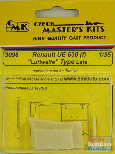 CMK3096 1:35 CMK Renault UE 630 (f) Late Conversion Set (TAM kit) #3096