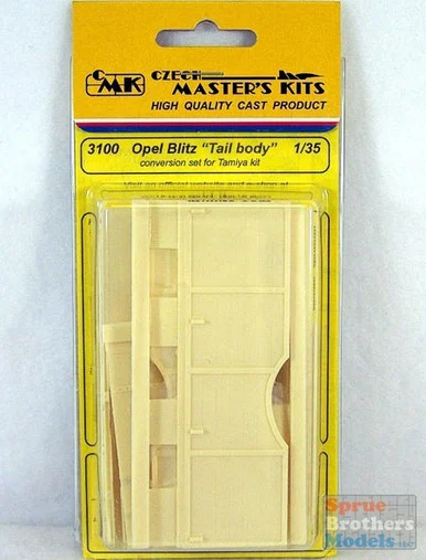 CMK3100 1:35 CMK Opel Blitz Tail Body Conversion Set (TAM kit) #3100