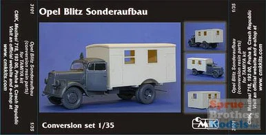 CMK3101 1:35 CMK Opel Blitz Sonderaufbau Conversion Set (TAM kit) #3101