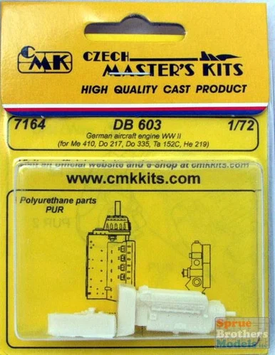 CMK7164 1:72 CMK DB 603 Engine Set #7164