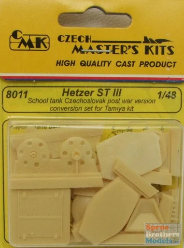 CMK8011 1:48 CMK Hetzer ST III Conversion Set (TAM kit)