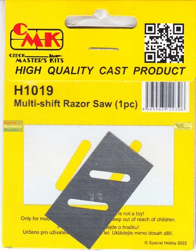 CMKH1019 CMK Tools - Multi-Shift Razor Saw (1 pack)