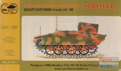 CMKHOV007 1:87 CMK Springer