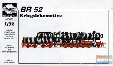 CMKMV050 1:72 CMK/Planet Models BR 52 Kriegslokomotive