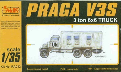 CMKRA012 1:35 CMK Praga V3S 3 ton 6x6 Truck #RA012