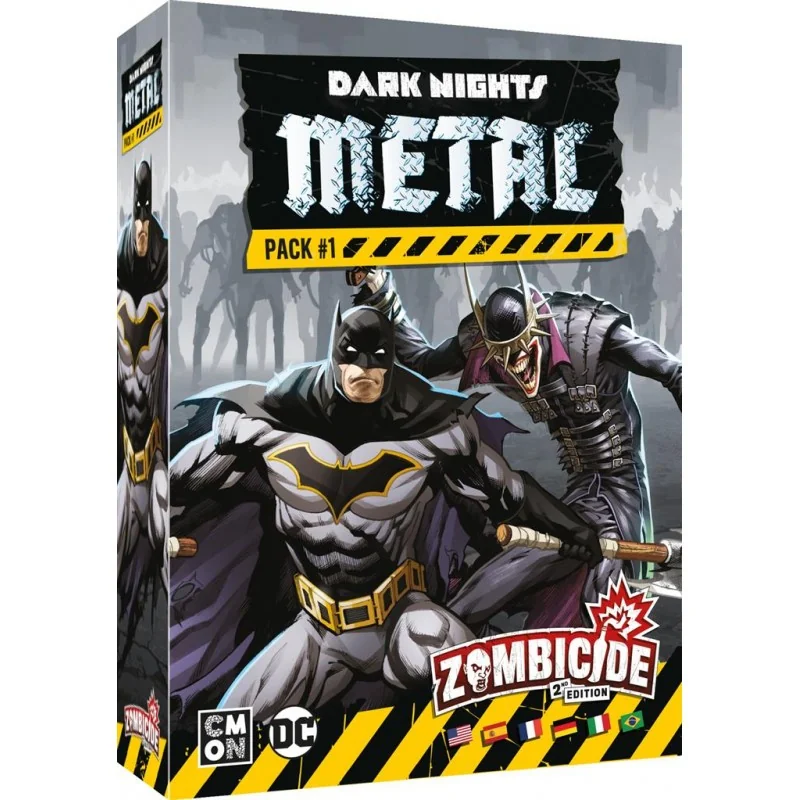Zombicide: Dark Night Metal Pack 1 - CMON